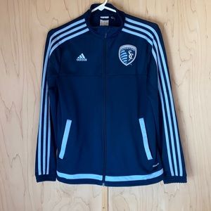 Sporting KC Adidas climacool jacket